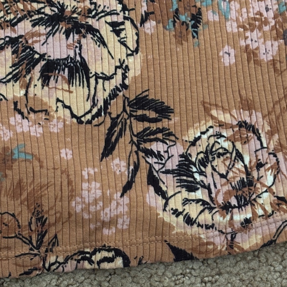 Maurices Floral Tank Top Plus Size XXL Shirt Women’s - Picture 2 of 8
